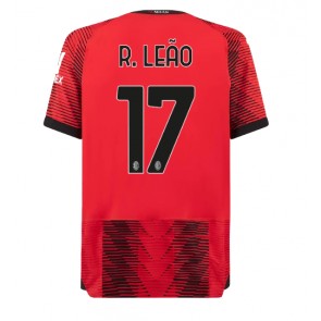 AC Milan Rafael Leao #17 Hemmatröja 2023-24 Kortärmad